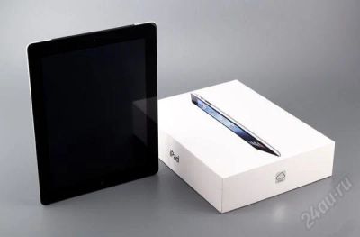 Лот: 2098351. Фото: 1. iPad 3 (The New iPad) 16GB Black... Планшеты