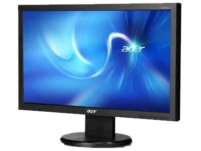 Лот: 5029160. Фото: 1. ЖК монитор 20" Acer V203HV, провода... ЖК-мониторы