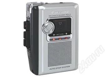 Лот: 122089. Фото: 1. продам диктофон кассетный Panasonic... Другое (аудиотехника)