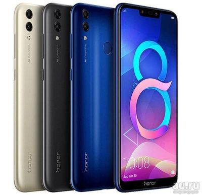 Лот: 14314381. Фото: 1. Honor 8c 4/32Gb. Новые. Смартфоны