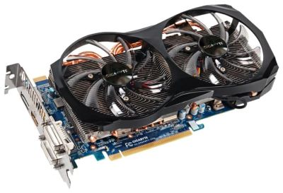 Лот: 17048244. Фото: 1. Видеокарта Nvidia GIGABYTE GeForce... Видеокарты