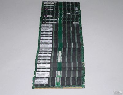 Лот: 9580295. Фото: 1. DIMM DDR 1Gb разных производителей. Оперативная память