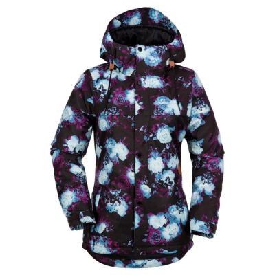 Лот: 12235342. Фото: 1. Сноубордическая КУРТКА Ж VOLCOM... Зимняя спортивная одежда