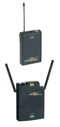 Лот: 7838901. Фото: 1. петличная радиосистема AKG WMS40... Микрофоны для фото и видеокамер