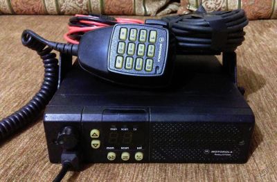 Лот: 5743711. Фото: 1. Радиостанция Motorola GM300 (146MHz... Рации, радиостанции
