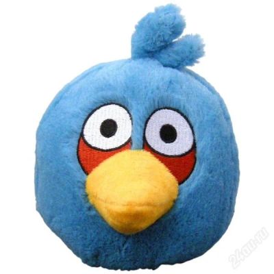 Лот: 2928192. Фото: 1. ANGRY BIRDS ё:^. Мягкие