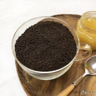 Лот: 16190818. Фото: 1. Чёрный чай Кения СТС ВР1, 50 грамм... Чай, кофе, какао