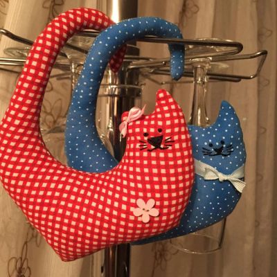 Лот: 6851725. Фото: 1. Сердцекотики. Авторские куклы, игрушки, поделки