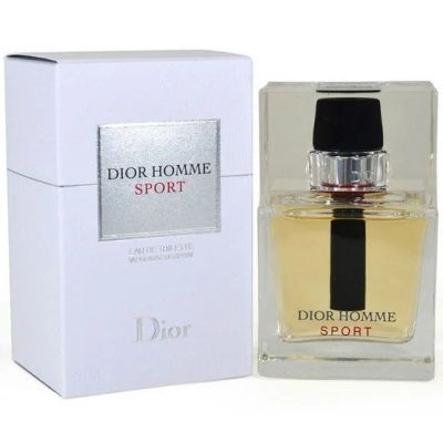 Лот: 10716423. Фото: 1. Dior Homme Sport 50мл оригинал. Мужская парфюмерия