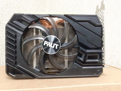 Лот: 17900571. Фото: 1. Видеокарта GeForce 1660 6gb. Видеокарты