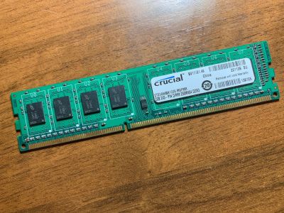 Лот: 18381809. Фото: 1. Модуль памяти Crucial DDR3 DIMM... Оперативная память