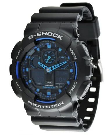 Лот: 4805300. Фото: 1. G-SHOCK GA100-1A2 Оригинальные. Оригинальные наручные часы