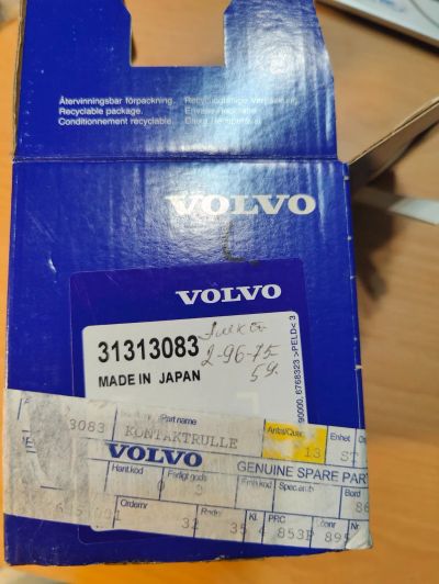 Лот: 23340612. Фото: 1. Подрулевой шлейф Volvo неисправен... Электрооборудование