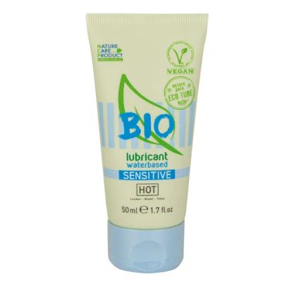 Лот: 19967828. Фото: 1. Лубрикант Hot Bio Sensitive для... Интимная косметика, смазки