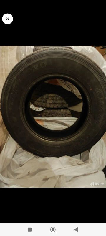 Лот: 21731225. Фото: 1. Шины Dunlop Grandtrek AT20 11... Шины