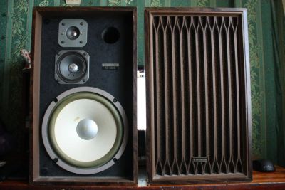 Лот: 10897793. Фото: 1. Kenwood KL-333S. Пассивные акустические системы
