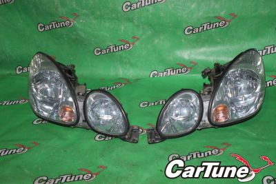 Лот: 10617942. Фото: 1. фара toyota aristo JZS161 2JZGTE... Оптика и освещение