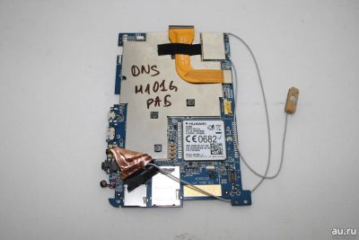 Лот: 9080470. Фото: 1. Материнская плата DNS AirTab M101g. Материнские платы