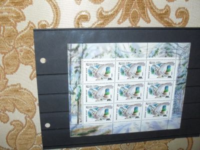 Лот: 12769616. Фото: 1. Чистый малый лист СССР из 9-ти... Марки