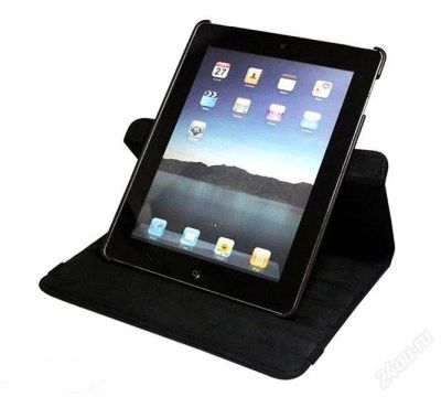 Лот: 2430120. Фото: 1. чехол для ipad2/ipad3 с вращением... Чехлы, обложки