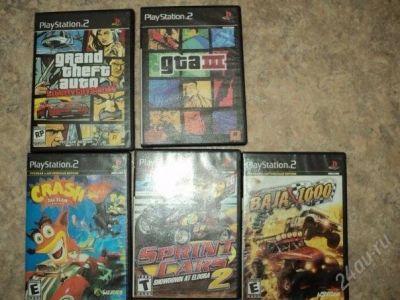 Лот: 942004. Фото: 1. Диски для PlayStation 2. Игры для консолей