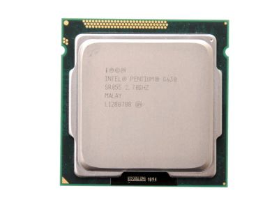 Лот: 10650495. Фото: 1. Intel Pentium G630 (2700MHz, LGA1155... Процессоры