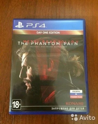 Лот: 10271723. Фото: 1. metal gear solid 5 phantom pain. Игры для консолей