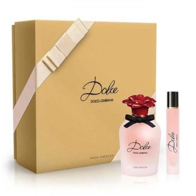 Лот: 12245015. Фото: 1. D&g woman Dolce Rosa Excelsa Набор... Женская парфюмерия