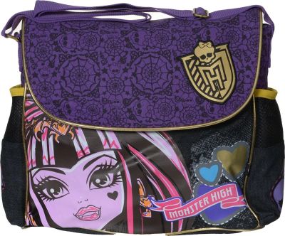 Лот: 14841199. Фото: 1. Школьная сумка "Monster High... Рюкзаки, портфели