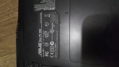 Лот: 16214666. Фото: 1. Старенький рабочий нетбук Asus. Ноутбуки