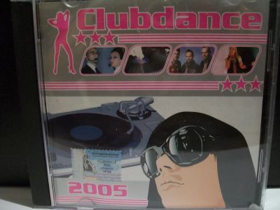 Лот: 9431786. Фото: 1. Clubdance, формат audio CD. Аудиозаписи