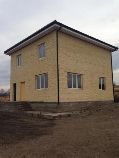 Лот: 3350314. Фото: 1. Новый дом в п.Березовка. Дома