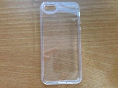 Лот: 4591147. Фото: 1. Силиконовый чехол на iPhone 5... Чехлы, бамперы