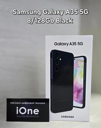 Лот: 22530336. Фото: 1. Samsung Galaxy A35 8/128Gb Awesome... Смартфоны