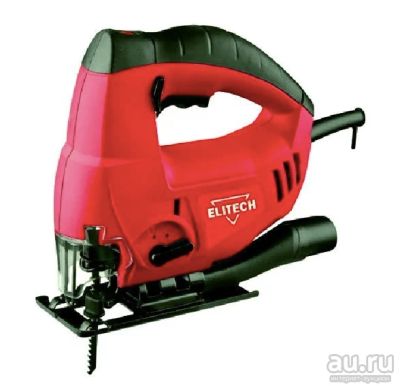 Лот: 17554372. Фото: 1. Лобзик электрический Elitech ПЛ... Электроинструмент