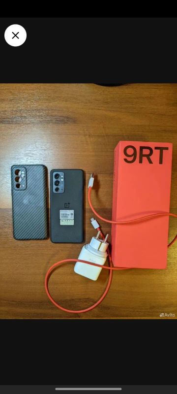 Лот: 24846616. Фото: 1. OnePlus 9rt. Смартфоны