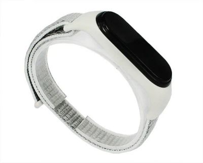 Лот: 20886228. Фото: 1. Ремешок Xiaomi Mi Band 5/4 Neylon... Смарт-часы, фитнес-браслеты, аксессуары
