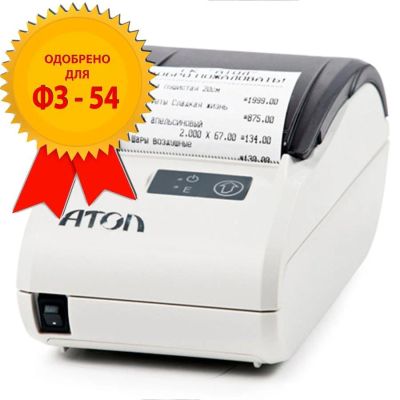 Лот: 11104866. Фото: 1. Фискальный регистратор Атол 11Ф... Торговое