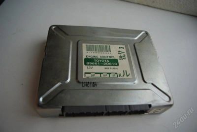 Лот: 2586152. Фото: 1. эбу на toyota 5a - fe 89661-2d810... Электрооборудование