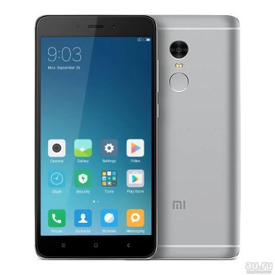 Лот: 10094310. Фото: 1. Xiaomi Redmi Note 4 "3" 64GB... Смартфоны