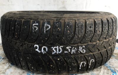 Лот: 14669580. Фото: 1. Шина 205/55 R16 205/55/16 Bridgestone... Шины