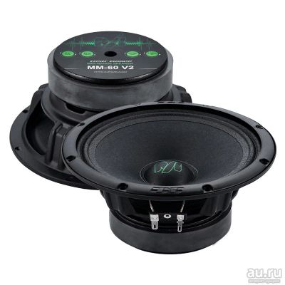Лот: 16817610. Фото: 1. Акус. сист. Alphard Machete MM-60V2. Акустика автомобильная