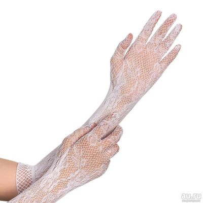 Лот: 18311017. Фото: 1. Кружевные эластичные перчатки... Эротическое бельё