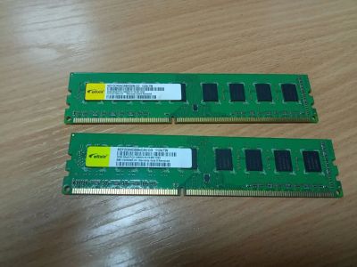 Лот: 24656837. Фото: 1. ОЗУ ddr3 4gb Elixir (2x 2GB 1333... Оперативная память