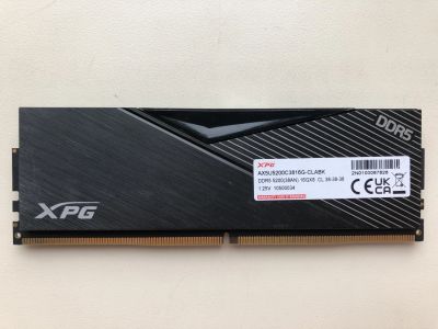 Лот: 25224745. Фото: 1. DIMM DDR5 16Gb A-DATA XPG Lancer... Оперативная память