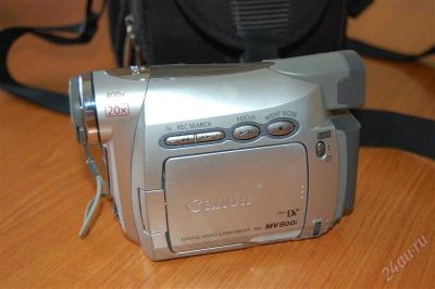 Лот: 1159359. Фото: 1. Видеокамера Canon MV800i. Видеокамеры