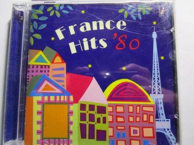 Лот: 19896315. Фото: 1. Сборник France Hits '80. Аудиозаписи
