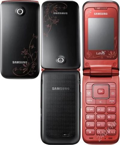 Лот: 1856855. Фото: 1. Samsung LaFleur e2530. Кнопочные мобильные телефоны