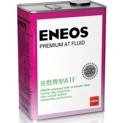 Лот: 20068207. Фото: 1. ENEOS AT Fluid Premium 4 л (жидкость... Масла, жидкости