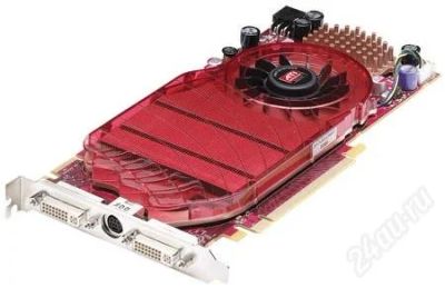 Лот: 1347222. Фото: 1. Продам видеокарту ATI Radeon HD3850... Видеокарты
